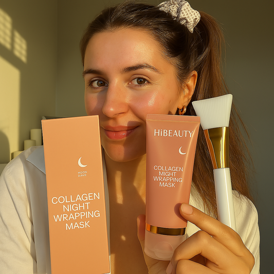 HiBeauty kollagenmask - Den virala kollagenmasken
